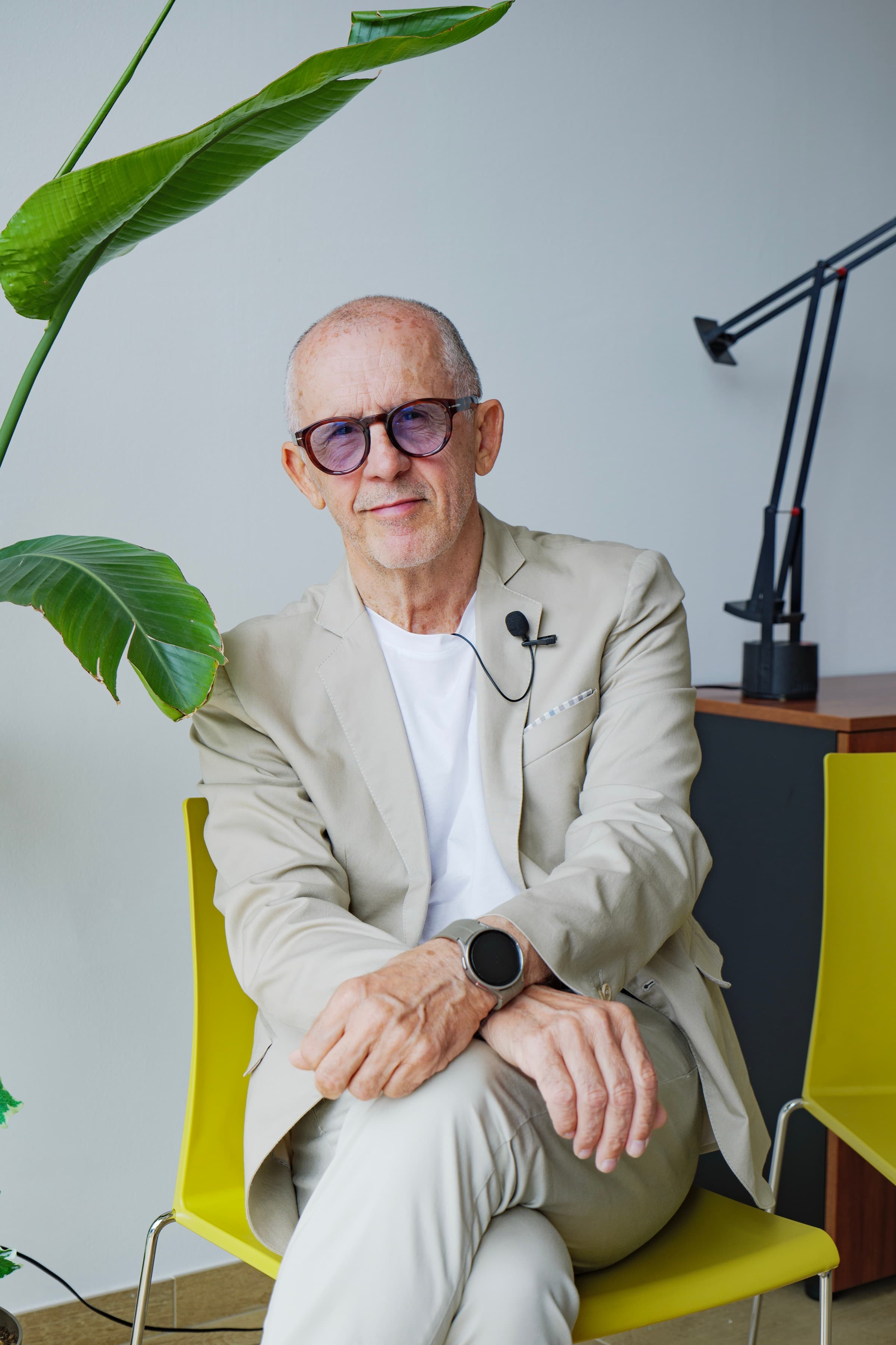 Ritratto di Lorenzo Faetanini in agenzia