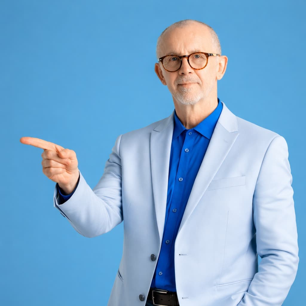 Lorenzo Faetanini in studio